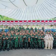 Pesan Pangdam Pattimura di Tengah Prajurit Kabaresi