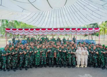 Pesan Pangdam Pattimura di Tengah Prajurit Kabaresi