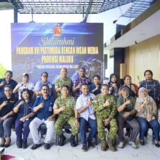 Dari Sinergi Menuju Kolaborasi, Kodam XV/Pattimura dan Media Bersama Membangun Maluku