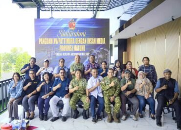 Dari Sinergi Menuju Kolaborasi, Kodam XV/Pattimura dan Media Bersama Membangun Maluku
