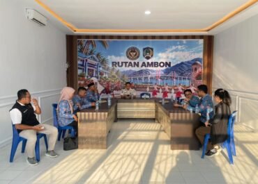 Dorong Peningkatan Kualitas Pelayanan Publik di Rutan Ambon, Terima Kunjungan Ombudsman Provinsi Maluku