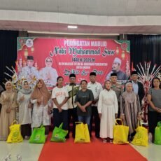 Pemerintah Kota Ambon Bagikan 30 Paket Sembako Pada Peringatan Nabi Muhammad SAW 1448 H