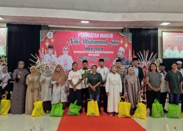 Pemerintah Kota Ambon Bagikan 30 Paket Sembako Pada Peringatan Nabi Muhammad SAW 1448 H