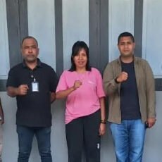 Rutan Ambon Perkuat Deteksi Dini, Amankan Balok Kayu dan Sisa Ornamen di Atas Plafon Blok Hunian”
