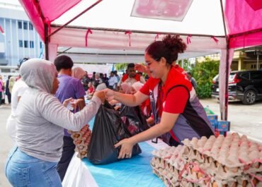 Wujud Kepedulian Pertamina Patra Niaga Siapkan 1000 Paket Sembako Murah Bagi Warga