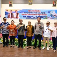 Ely Toisuta Pimpin Rapat Pengendalian Inflasi, SIKENDALI Ambon Jadi Terobosan
