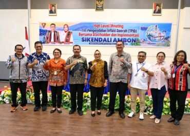 Ely Toisuta Pimpin Rapat Pengendalian Inflasi, SIKENDALI Ambon Jadi Terobosan