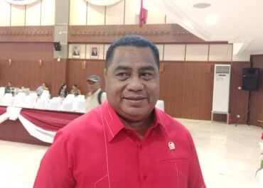 Benhur Wattubun Tekankan Konsolidasi Partai Saat Buka Muscab Di kabupaten SBB