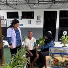 Berikan Pelayanan Kesehatan Menyeluruh, Tim Kesehatan Rutan Ambon Sambangi Blok dan Kamar Warga Binaan”