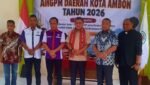 Walikota Ambon Bodewin Buka Pendidikan Kader AMGPM