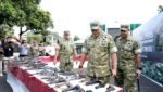 75 Senjata Diserahkan Sukarela kepada Pangdam Pattimura