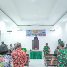 Memperkuat Spiritual dan Kebersamaan, Prajurit Kodam XV/Pattimura Doa Bersama Jelang HUT ke-81 TNI