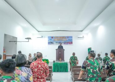 Memperkuat Spiritual dan Kebersamaan, Prajurit Kodam XV/Pattimura Doa Bersama Jelang HUT ke-81 TNI