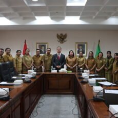 Bertemu Kepala Kepala Sekolah Gubernur Tekankan Berani lakukan Perubahan