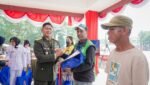 Pembagian 500 Paket Sembako Turut warnai HUT TNI Ke 81 Di Ambon