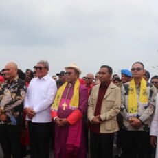 25 Tahun Imamat Mgr. Zeno Ngutra, Gubernur Maluku Dorong Gereja Perkuat Pembinaan Generasi Muda