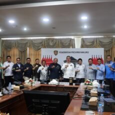 Bahas Penataan Pertambangan, Lewerissa dan Dirjen Gakkum ESDM Perkuat Koordinasi Pusat-Daerah