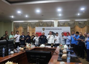 Bahas Penataan Pertambangan, Lewerissa dan Dirjen Gakkum ESDM Perkuat Koordinasi Pusat-Daerah