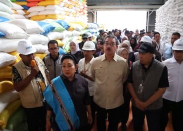 Ketua Komisi IV DPR RI Apresiasi Capaian Pengadaan CBP 4 Juta Ton, Gubernur Maluku Hadiri Tasyakuran Bulog