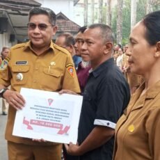 Pemerintah Kota Ambon Berencana Menaikan Tunjangan Korban Bencana Di kota Ambon