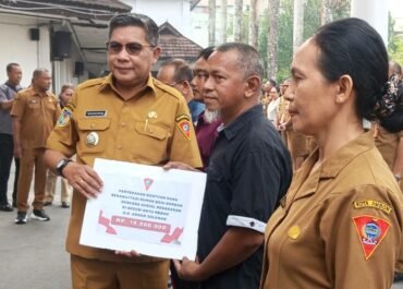 Pemerintah Kota Ambon Berencana Menaikan Tunjangan Korban Bencana Di kota Ambon