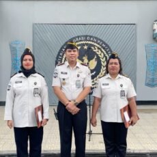 Wujud Apresiasi atas Dedikasi, Rutan Ambon Anugerahkan Penghargaan Pegawai Berprestasi dan Kenaikan Pangkat”