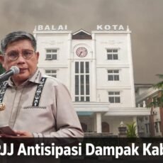 Wali Kota Ambon Berlakukan WFH dan PJJ, Antisipasi Dampak Kabut Asap