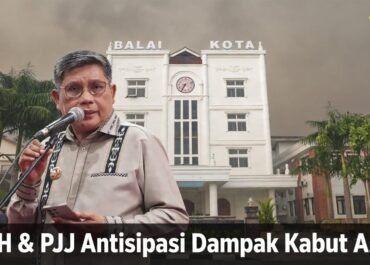 Wali Kota Ambon Berlakukan WFH dan PJJ, Antisipasi Dampak Kabut Asap