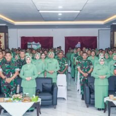 Kodam XV/Pattimura Gelar Ceramah Kesehatan Bahaya PMS dan HIV