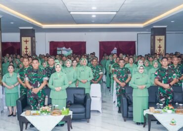 Kodam XV/Pattimura Gelar Ceramah Kesehatan Bahaya PMS dan HIV