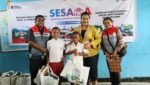 Perluas Manfaat Program SESAMA, Pertamina Kembali Salurkan Perlengkapan Sekolah Bagi Ratusan Murid di Sentani*