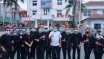 Bagian Protokol Pemerintah Kota Ambon Bagikan 5000 Masker