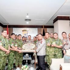 Kejutan Hangat untuk Kapolda Maluku, Pangdam Pattimura : Sinergitas TNI-Polri Harga Mati!
