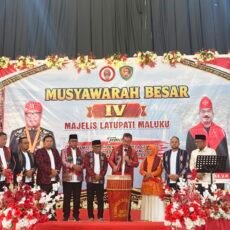 Gubernur Maluku Buka Musyawarah Besar Ke IV Latupatti Maluku