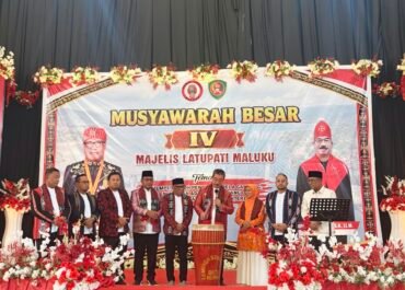Gubernur Maluku Buka Musyawarah Besar Ke IV Latupatti Maluku