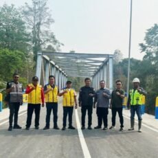 Tuntas 100 Persen, BPJN Maluku Bersama PPS Kejati Periksa Kualitas Tiga Jembatan IJD di SBT