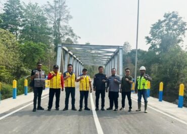 Tuntas 100 Persen, BPJN Maluku Bersama PPS Kejati Periksa Kualitas Tiga Jembatan IJD di SBT