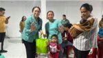 Kurangi Angkah Stunting Di Kecamatan Teluk Ambon Baguala Pengurus TIm Penggerak PKK Kota Ambon Berikan Sembako