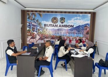 Rutan Ambon Terima Kunjungan Ombudsman Maluku