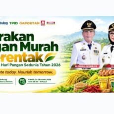 Pemkot Gelar GPM Peringati Hari Pangan Sedunia