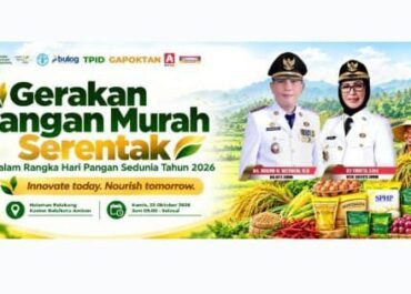 Pemkot Gelar GPM Peringati Hari Pangan Sedunia