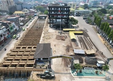 Kodam XV Pattimura Tegaskan Penataan Areal Sungai Waitomu Bermanfaat Bagi Warga