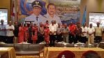 IR. Marthin Lattuperissa Jabat Ketua Umum Dan Pelmy Pauno Sebagai Sekretaris Umum Persatuan Masyarakat Leawaka PUSAKA Haria Periode 2026-2031