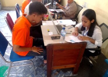 Rutan Negara Klas II A Ambon Sinergi Dengan (BPVP) Berikan Pelatihan Kerja Bagi Warga Binaan