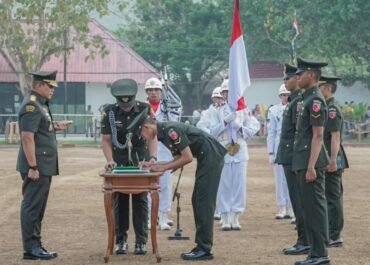144 Bintara Infanteri TNI AD Selesaikan Pendidikan Ini Pesan Pangdam XV Pattimura