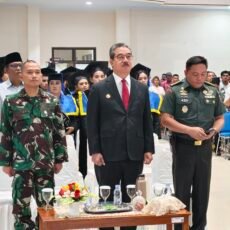 Hadir di Wisuda IAKN Ambon Gubernur Maluku Tekankan Pengembangan Kualitas  SDM Dalam Pembangunan