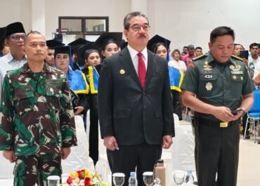 Hadir di Wisuda IAKN Ambon Gubernur Maluku Tekankan Pengembangan Kualitas SDM Dalam Pembangunan
