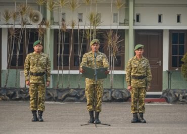 Korem 151/Binaiya Gelar Upacara Peringatan Hari Sumpah Pemuda ke-98