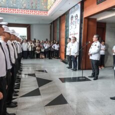 Gubernur Maluku Lepas 39 Praja IPDN