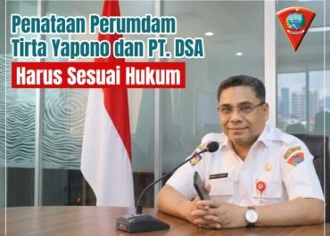 Pemkot Ambon Tegaskan , Penataan Perumdam Tirta Yapono dan PT DSA Harus Sesuai Hukum